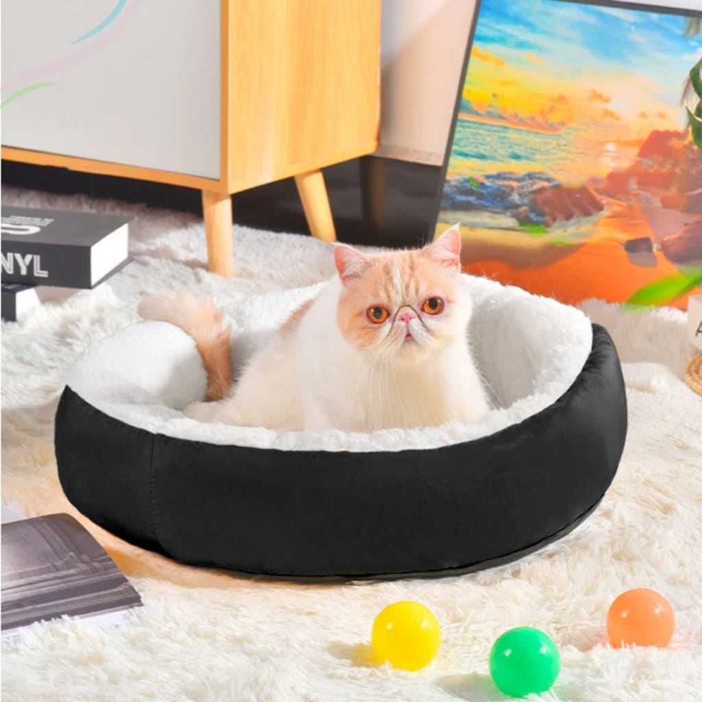 Caminha Redonda Pets Sherpa| Para Cachorro e Gato